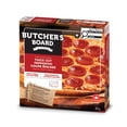 thumbnail image 2 of Butcher's Board pizza au pepperoni coupe épaisse 375 g, 2 of 7