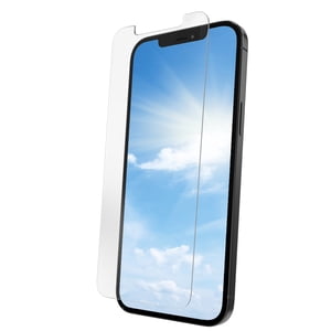 onn. Corning Glass Screen Protector for iPhone 12 Pro Max, Made with Durable Glass by Corning®, with Advanced Easy Application Tray