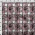 thumbnail image 3 of oneOone Cotton Silk Fabric Swirl & Check Ikat Decor Fabric Printed BTY 42 Inch Wide, 3 of 4