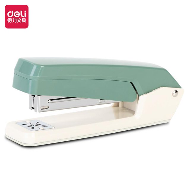 Introduction: Convenient and labor-saving stapler, rotatable stapler, student office stapler, stapler, rotary stapler green