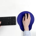 thumbnail image 4 of Mouse Pad Wrist Support,Mouse Pad with Wrist Support Gel Wrist Support Game Mouse Mice Mat Pad for Computer Pc Laptop Slip Mouse for Laptop,Mousepad with Wrist Support, 4 of 5