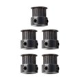 thumbnail image 3 of Creality 3D 2GT 20 Tooth Pulley Aluminum Alloy Timing Gear, 3 of 8