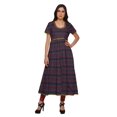 thumbnail image 1 of Moomaya Kurta Longue Tunique à Manches Courtes en Coton pour Femmes, Kurtis Imprimés avec Fente avant, 1 of 6