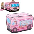 thumbnail image 3 of TOPINCN Fire Truck Tent, Light Transmittance Kids Play Tent, Kids For Children, 3 of 8
