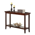 thumbnail image 2 of Pemberly Row Table Console Traditionnelle, Fini Bois Espresso, 2 of 5