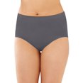 thumbnail image 1 of Bali Comfort Revolution Womens Microfiber Seamless Brief - Best-Seller, 6/7, 1 of 2