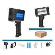 Handheld Printer Portable Inkjet For Metal Barcode Logo Bulk QR Code Plastic, Smart Thermal Printer ,Multi-Format Printing