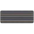 thumbnail image 1 of Mainstays Warwick Washable Tufted Runner Rug 2' x 5', Non-Slip, Multi-Color Stripe, Hallway Kitchen Mudroom Laundry Entryway, 1 of 11