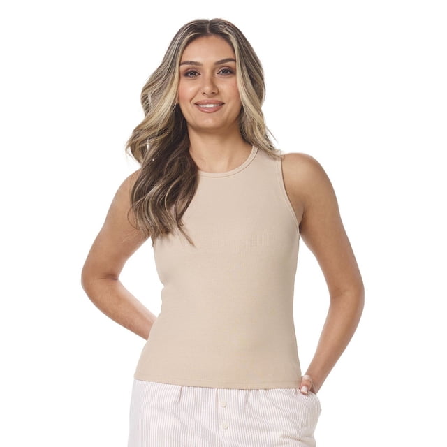 Secret Sleep Rib Tank Top-Online Exclusive