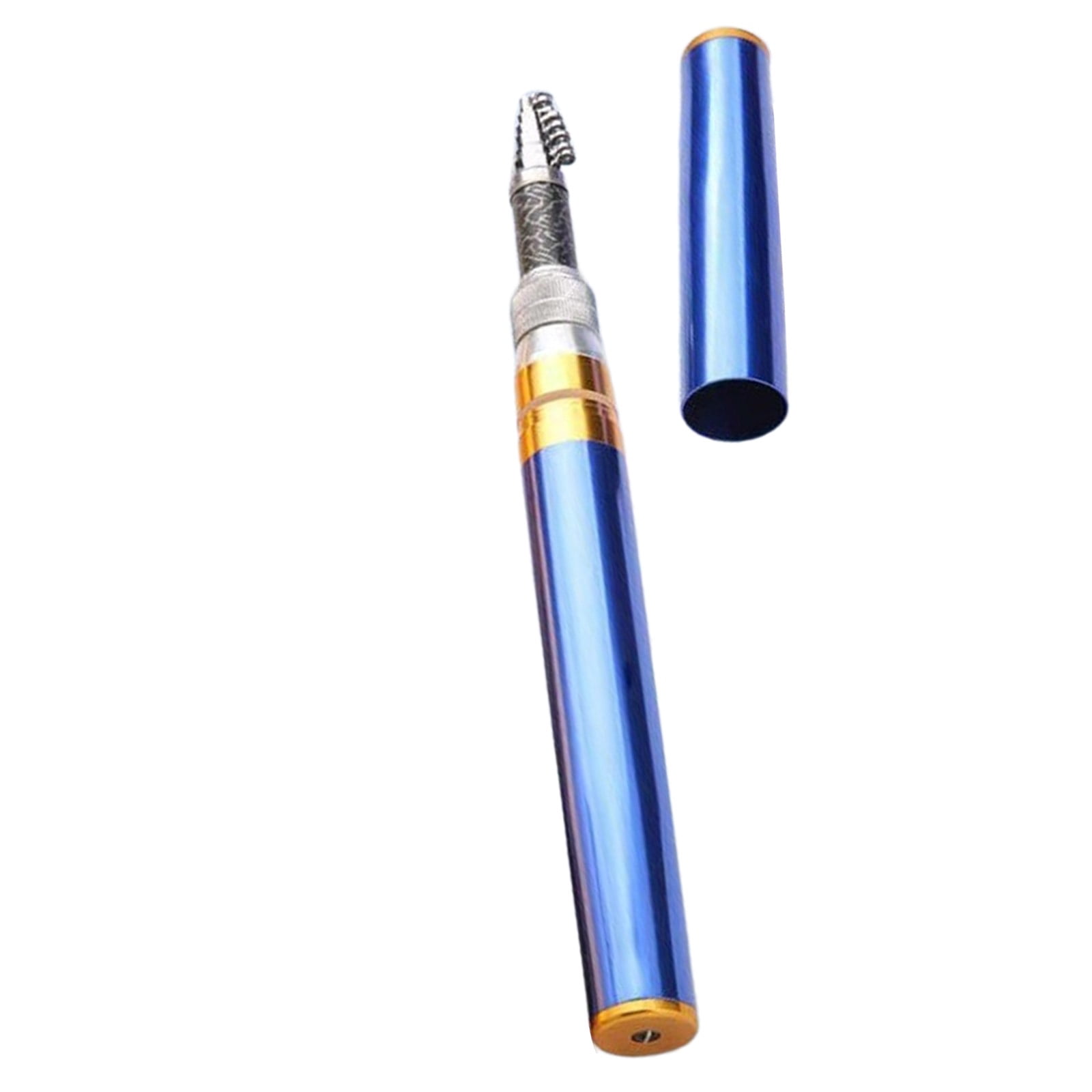Ice Fishing Gear 2.4 M Short Pen Rod Pocket Rod Mini Ice Fishing Rod Fishing Rod Set Fishing Gear Wholesale Throwing Rod Sea Rod Student Rod Ice Fishing Rod