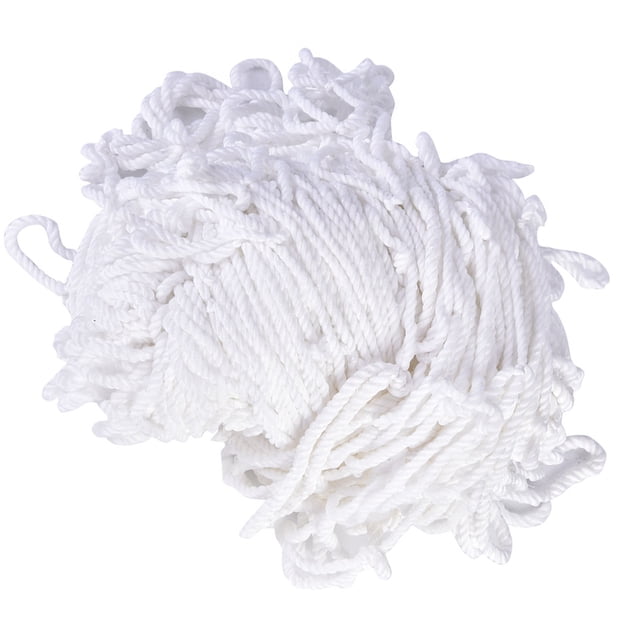 3x2m Football Soccer Goal Net Polypropylene Fiber Sports Match Training Tools with Durable High Impact Material for Soccer Football Practice