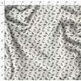 thumbnail image 4 of Soimoi Rayon Fabric Flycathcer Bird Fabric Prints By Yard 42 Inch Wide, 4 of 5