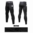 thumbnail image 2 of LANBAOSI Men Compression Pants Athletic Sport Base Layer Male Quick Dry Sport Gym Leggings Tights with Phone Pocket Size X-Large, 2 of 7