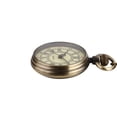 thumbnail image 5 of EGNMCR Vintage Round Dial Quartz Small Pocket Watch Classical Roman Scale Pocket Watch pocket watch, 5 of 5