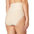 thumbnail image 3 of Maidenform Womens Tame Your Tummy Brief, S, Nude 1/Transparent, 3 of 5