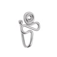 thumbnail image 1 of Heliisoer Clip On Nose Rings For Women Ring Adjust Nose Cuff, 1 of 1