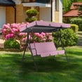 thumbnail image 3 of UsRHHA Garden Chair Cover Outdoor Sunscreen 210D Polyester, Waterproof Seat Cover, Patio Furniture Protection, 3 of 4