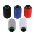 thumbnail image 4 of veasfak 5 spools of thread bobbins overlock sewing thread polyester sewing thread sewing Mixed, 4 of 7