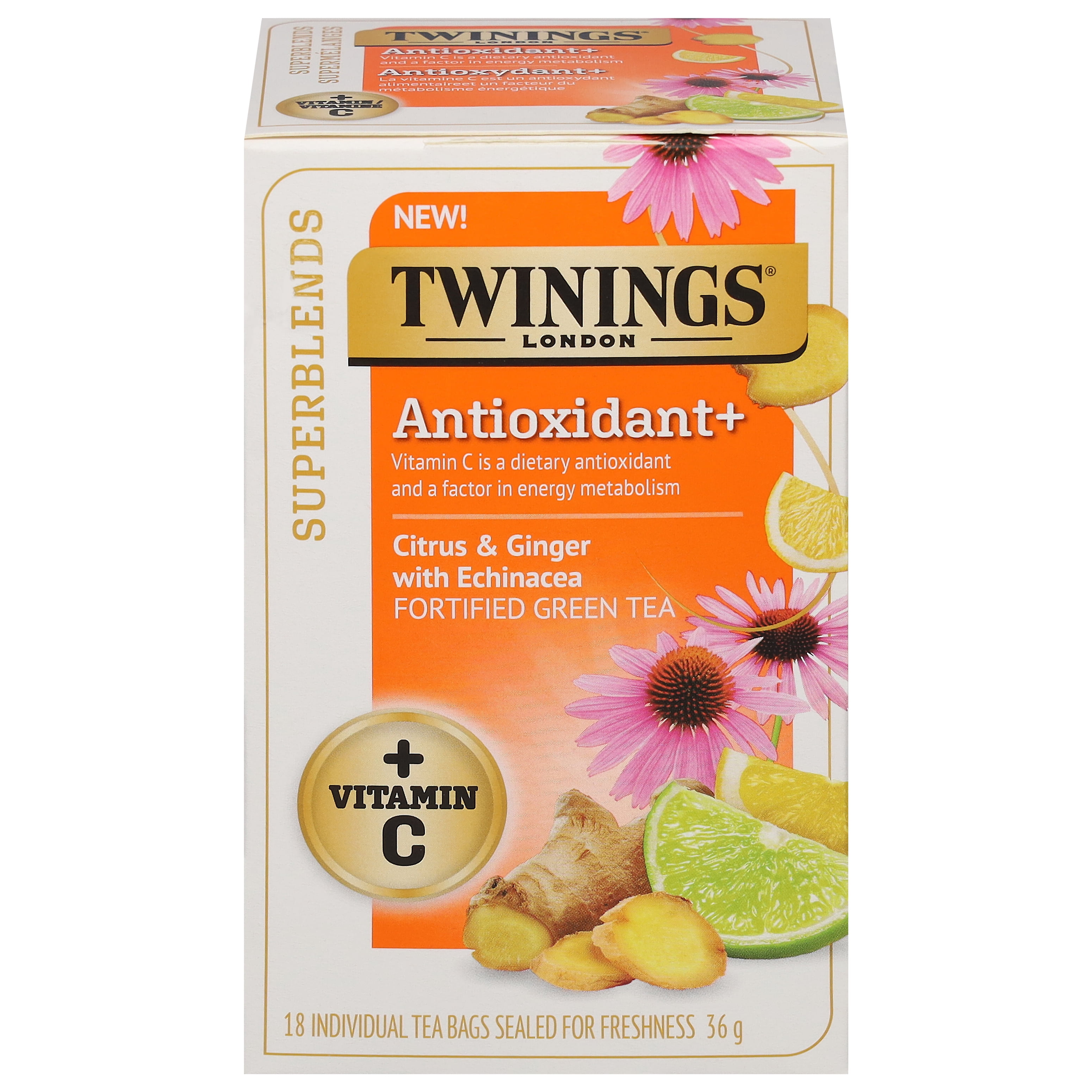 Twinings Superblends Antioxidant+ 18 Tea Bags