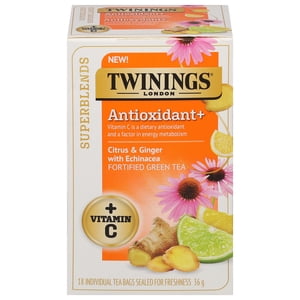 Twinings Superblends Antioxidant+ 18 Tea Bags