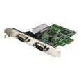 thumbnail image 1 of StarTech.com 2-Port PCI Express Serial Card with 16C1050 UART PCI Serial Card 232 - RS Low Profile Serial Card - (PEX2S1050) - Adaptateur Série - PCIe Profil Bas - RS-232 x 2, 1 of 5