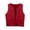 Red_002, variant on XASZHN Boys Girls Western Cowboy Cow Girl Outfits Open Front Fringe Vest Party Dress up Tassel Fringe Waist Coat Tops Pink_001 5-6 Years
