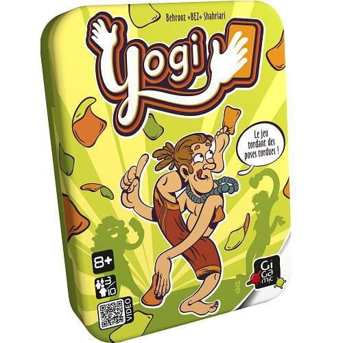 Gigamic - Yogi (FR) - Jeu de société