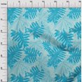 thumbnail image 3 of oneOone Polyester Spandex Turquoise Blue Fabric Tropical Sewing Craft Projects Fabric Prints By Yard 56 Inch Wide, 3 of 4
