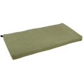 thumbnail image 1 of Coussin de Causeuse en Microsuède de 42 Po sur 19 Po, 1 of 2