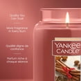 thumbnail image 4 of Yankee Candle Scented Candle, Sparkling Cinnamon, 22 oz Original Large Jar, 4 of 7
