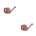 thumbnail image 4 of serony Arrosoir pour Arrosage de Jardin Efficace - Résistant aux Chocs et Répartition Uniforme de l'Eau 1.8Lcrimson 2Set, 4 of 6