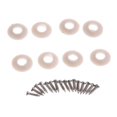 thumbnail image 4 of TISHITA 1 Pack Métal Tuning Chevilles Têtes de Machine DIY pour 10 Cordes Guitare / Mandoline, 5R5L, 4 of 8