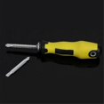 thumbnail image 3 of Screwdriver Bit Set Magnetic Screwdriver Hand Tool Four Retractable Screwdriver Detachable Screwdriver, 3 of 5