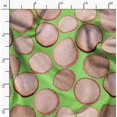 thumbnail image 2 of Soimoi polyester Crepe Fabric Shells Ocean Print Sewing Fabric Yard 42 Inch Wide, 2 of 6