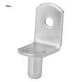 thumbnail image 4 of Shelf Support,10pcs Shelf Bracket Cabinet Shelf Bracket Cabinet Shelf Support High-Precision Functionality, 4 of 8