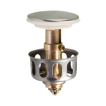 Mistaha Bouchon de Baignoire Universel 2 en 1 et Filtre de Vidange, Bouchon de Vidange de Salle de Bain avec Panier, Bouchon de Vidange Universel Très Grand