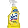 thumbnail image 2 of Lysol® All Purpose Cleaner, Multi-surface cleaner trigger, Lemon, Powerful Cleaning & Freshening, 650 mL, 2 of 9