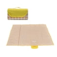 thumbnail image 1 of Labymos Couverture de Pique-Nique 6,5 x 6,5 Pi Extérieure Très Grande Tapis de Pique-Nique Pliant Imperméable Anti-Sable Couvertures de Pique-Nique de Jardin avec Poignée pour Camping Randonnée Pêche, 1 of 8