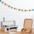 thumbnail image 4 of Melissa & Doug Top & Bake Wooden Pizza Counter Play set (34 pcs), 4 of 8