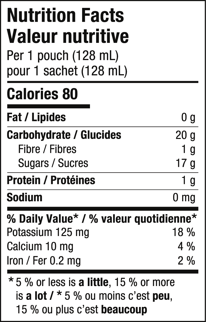 Purée pommes, maïs + courge musquée Superblends Love Child Organics, 128 ml, sachet