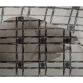 thumbnail image 4 of oneOone Viscose Chiffon Fabric Check Ikat Print Sewing Fabric BTY 42 Inch Wide, 4 of 4