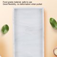 thumbnail image 4 of Salad Dressing Container,  Transparent Reusable  Silicone Condiment Containers with Lids Leakproof Dressing Containers for Lunch Box, 4 of 8