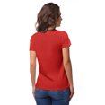 thumbnail image 3 of Inkdotpot T-Shirt Personnalisé pour Femme Haut Future Mrs Annonce de Mariage Shirt-RB, 3 of 7