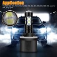 thumbnail image 2 of Ampoules LED 880/893 pour Hyundai Tucson 2010 2011 2012 2013 2014 2015 899 Feux de Brouillard 2 Pcs, 2 of 8