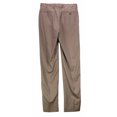 thumbnail image 2 of Vigano Men's Pewter Wool Dress Pant - 34 Inches, 2 of 2