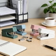 thumbnail image 1 of pstuiky Mini Stapler Compact Portable for Office Holds 10 Sheets 1-Pack, 1 of 7