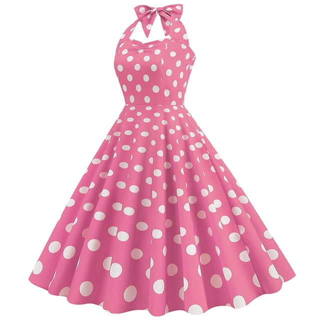 Pompotops Mode Été Femmes Rétro Vague Dos Nu Sans Manches Ceinture Aguichant Robe Mini