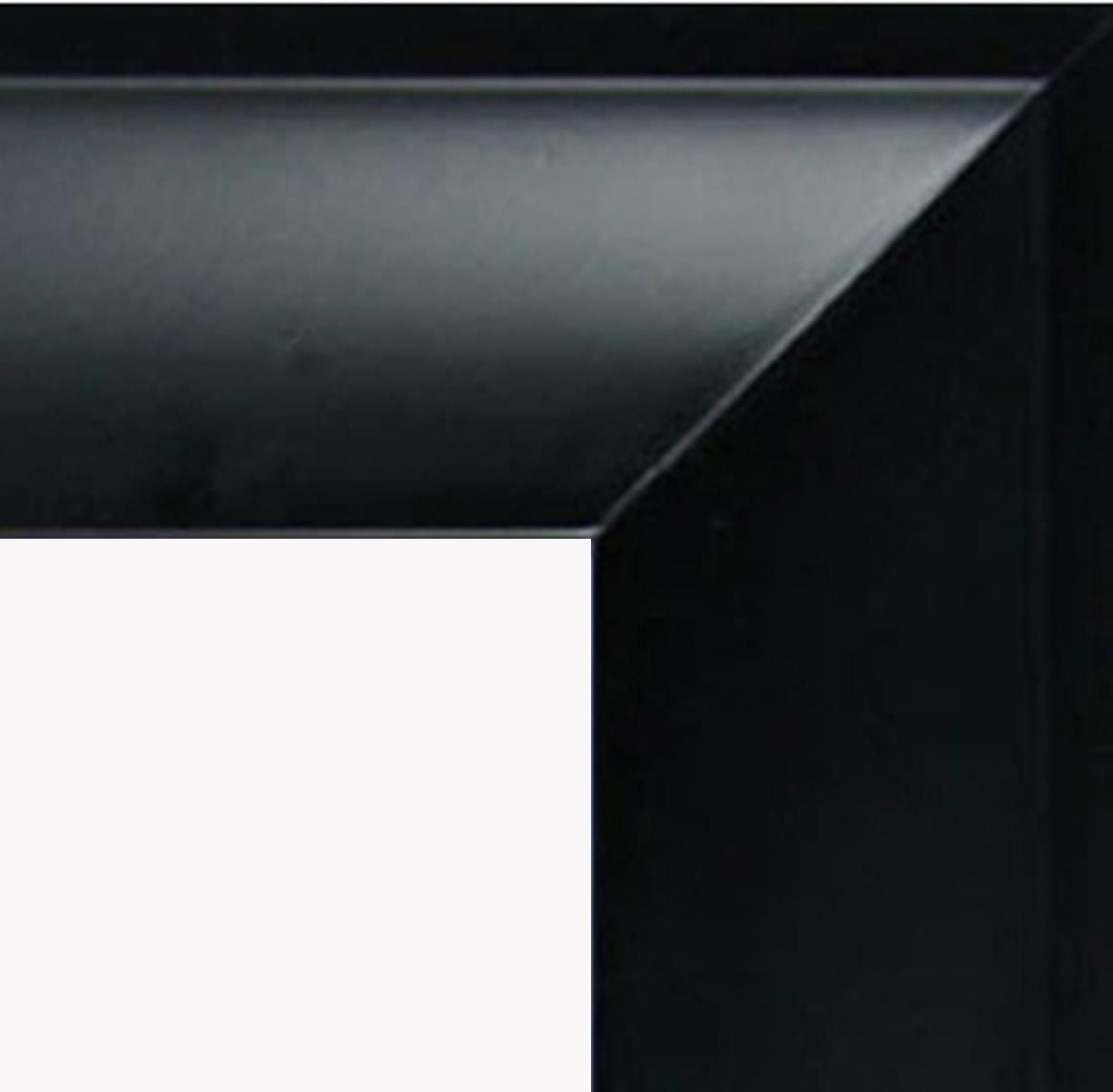 Miroir de porte à suspendre de Hometrends, Noir, Décoration intérieure, 15,5 x 51,3 x 0,7po