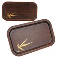thumbnail image 4 of Multifunctional Tray Bamboo Food Grade Serving Plate, Snack Platter, Restaurant Serving Tray For Family S, 4 of 8