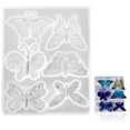 thumbnail image 4 of JUNWELLResin Clay Silicone Epoxy Casting Butterfly Jewelry Molds, 4 of 6